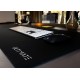 Gaming mouse pad 450x900 mm black
