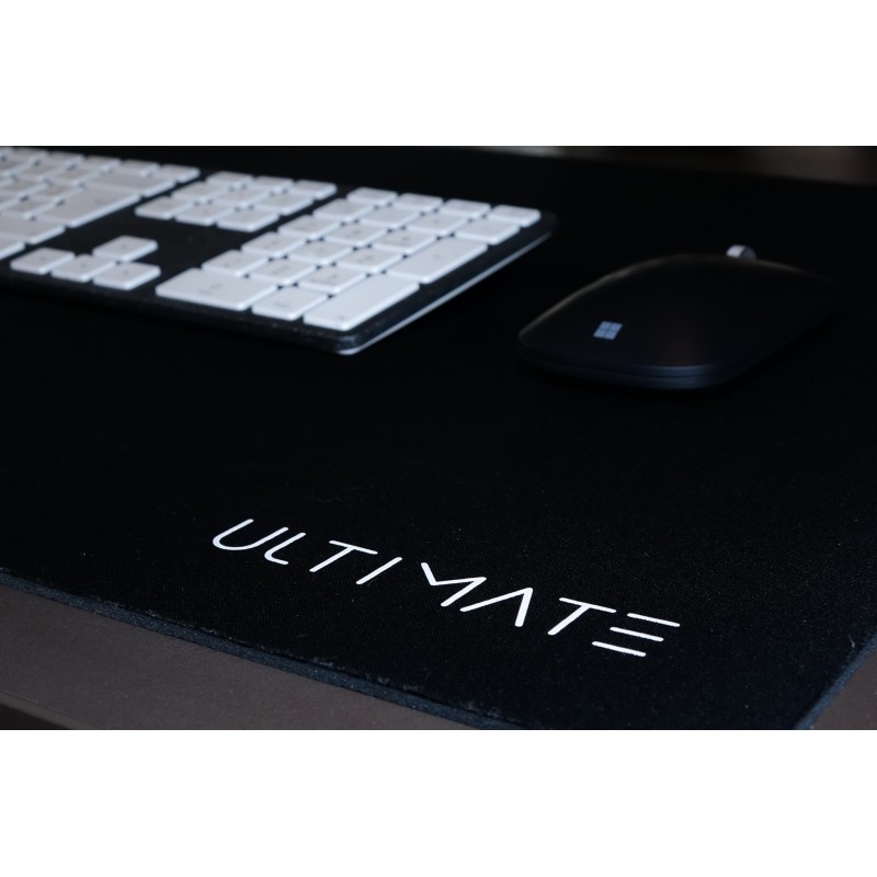 Progrès-Tapis de Souris Gaming Mouse Pad Multifonction XXL 900x400 avec  Design Personnalisé pour Jeux et Bureau - Noir Map Monde - Cdiscount  Informatique