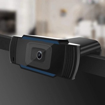 Webcam 1080P design simple et professionnel