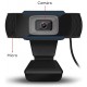 Webcam de înaltă definiție cu microfon încorporat
