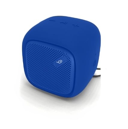 Blauer Micro-USB-Ladegerät tragbarer Bluetooth-Lautsprecher,