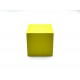 Designer mini desktop pc with yellow case, with windows 10