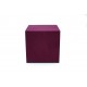 KUBB wine red color mini computer with cubic case
