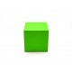 Mini pc with apple green case perfectly suited to office automation
