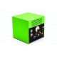 Apple green computer case for Kubb