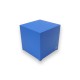 Placă de bază europeană Mini PC în formă de cub albastru