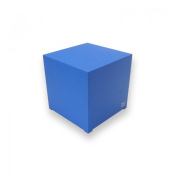 Placă de bază europeană Mini PC în formă de cub albastru