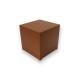 Mini-pc met origineel ontwerp, een Brown Cube met Europees moederbord