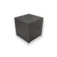 Placă de bază franceză Mini PC în formă de cub granulat negru