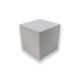 Lichtgrijze Cube mini-pc naar moederbord gemaakt in Europa