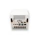 Miniature PC with white shell, for work and entertainment
