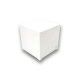 Placă de bază franceză Mini PC în formă de cub alb