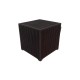 Placă de bază franceză Ethnicraft Mini PC în formă de cub din lemn