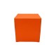 Small PC with orange leather shell, made in France, 5-year warranty