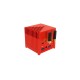 Red Mini Cube, Computer mit USB-C-Netzteil