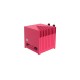 Mini PC Fanless Pink quiet and economical, consumes only 65 Watts