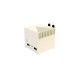 High-performance White Mini PC in office automation with a 4-core Celeron CPU