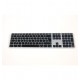 Gray bluetooth keyboard for mac one year battery life