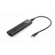 Negro USB-C externo 1TB eSSD Ligero como una unidad flash USB