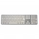 Gray Wireless Keyboard for Mac with Quiet Keys