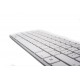 Bluetooth wireless keyboard with a range of 9 meters, rechargeable 1600mAh battery