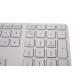 Ziffernblock der weißen Strg-mechanischen Tastatur