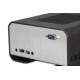 Mini pc with VESA mount to attach it to the back of a screen or to a wall