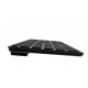 Wireless keyboard with an autonomy of more than 1 year rechargeable by USB