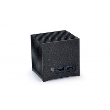 Mini computer with an HDMI port for 4K display and 4 USB 3.0 ports