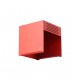 Caja de computadora roja pasión rota para Kubb