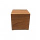 Caja de PC de madera para mini pc Kubb en Nogal