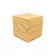 Wooden PC case for KUBB in white ash