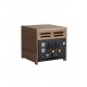 Wooden i3, i5, i7 mini pc with dual SSD and HDD storage system